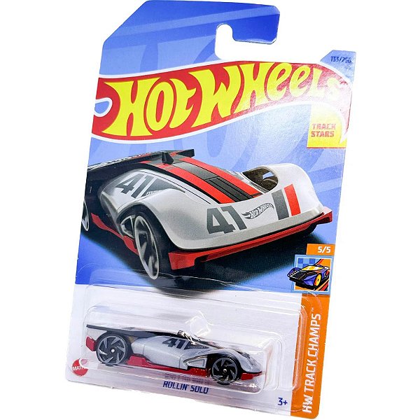 Hot Wheels Rollin' Solo