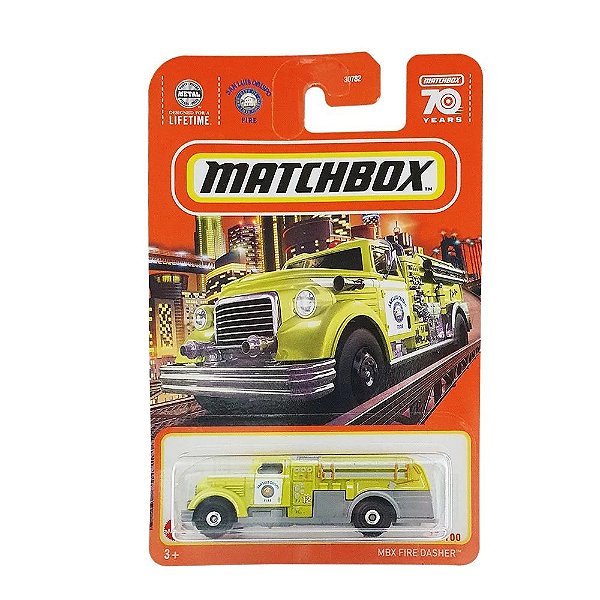 Matchbox MBX Fire Dasher