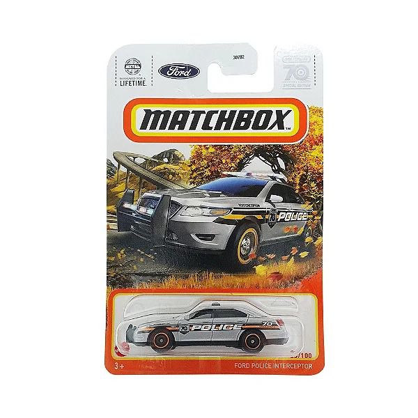 Matchbox Ford Police Interceptor