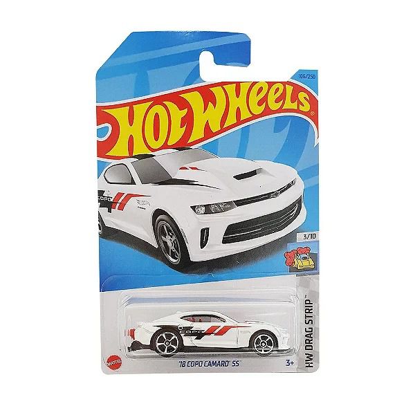 Hot Wheels '18 Copo Camaro SS