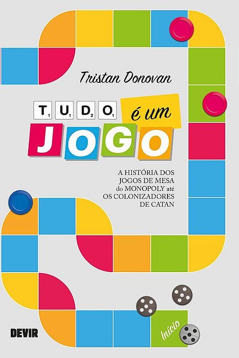 Livro Tudo é um Jogo