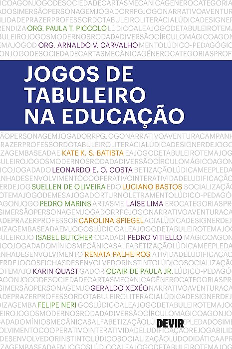 Livro Jogos de Tabuleiro na Educação