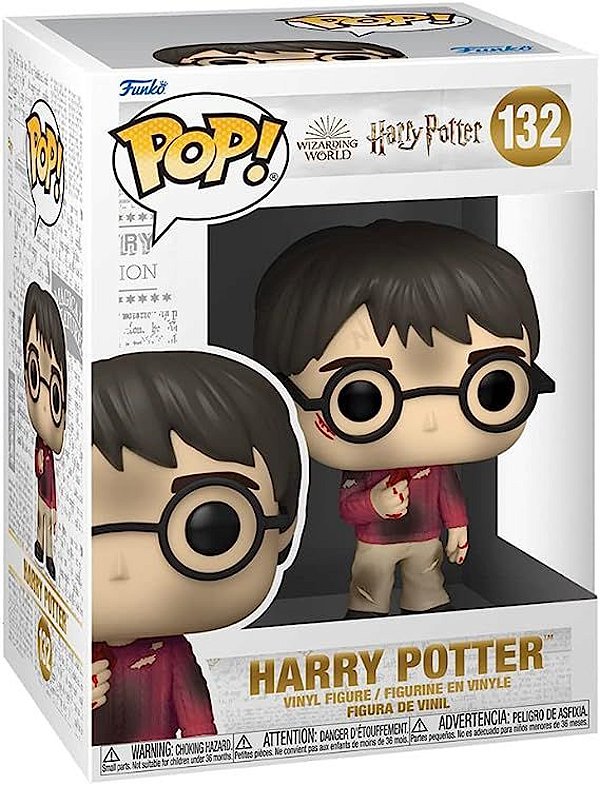 Funko - Harry Potter With Stone 132