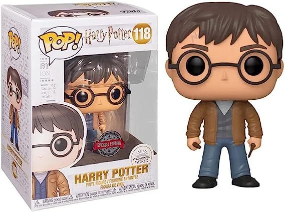 Funko Pop Harry Potter: Harry Potter 2 Wands