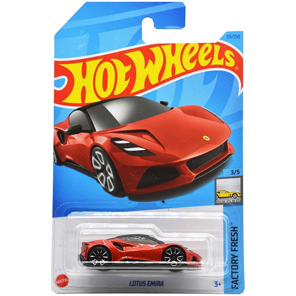 Hot Wheels Lotus Emira