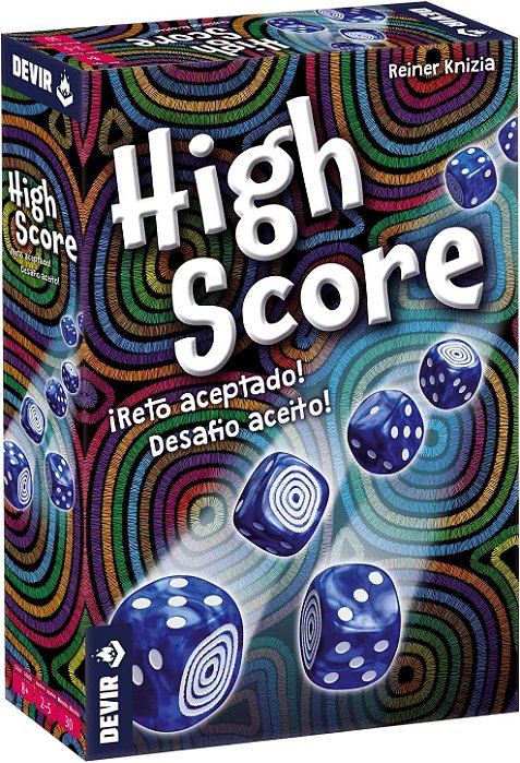 Jogo - HIGH SCORE Devir