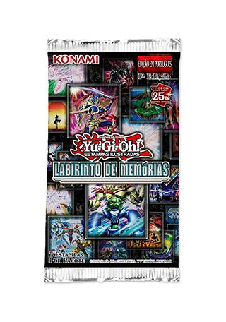 Yu-Gi-Oh! Booster Avulso - Labirinto Das Memórias