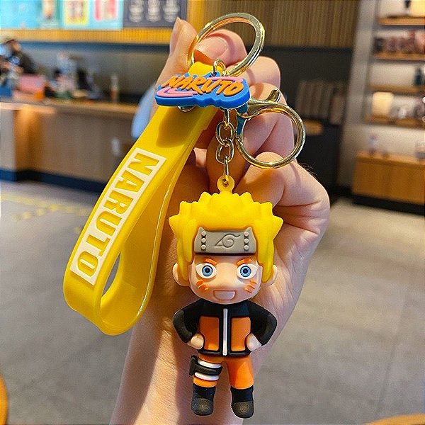 Chaveiro de Borracha Naruto Uzumaki: Naruto Clássico - Toyshow