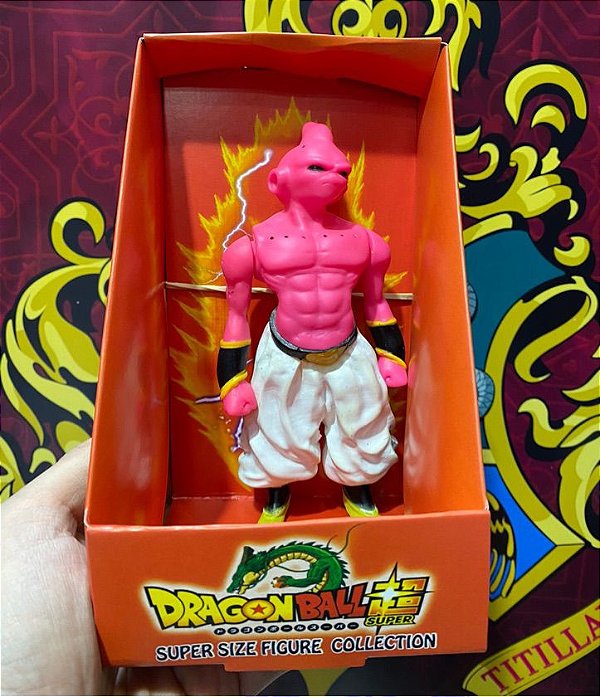 Boneco Kid Boo ( Dragon Ball Z ) - Manga Livre RS, madimbu dragon ball z  boneco