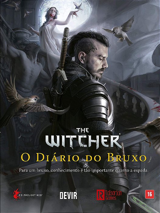 RPG The witcher – O diário do bruxo