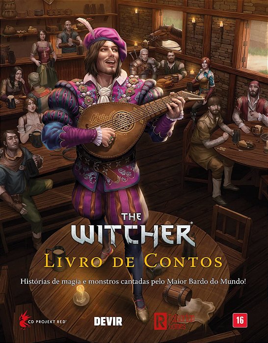 The Witcher RPG - 2ª edição - Devir Devir