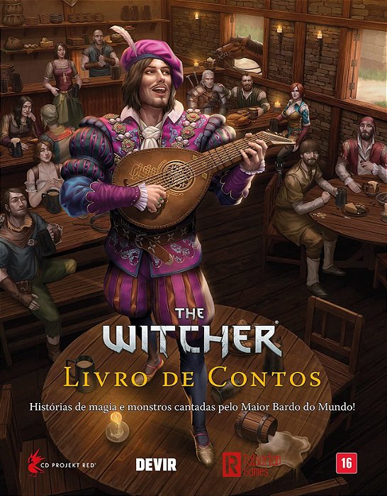 RPG The Witcher: Livro de Contos