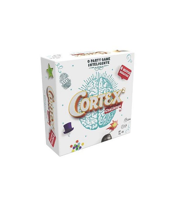 Cortex Challenge (Azzurro)