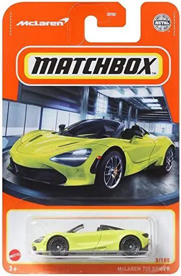 Matchbox McLaren 720 Spider