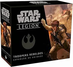 Expansão Star Wars Legion Unidade - Wave 0 - Troopers Rebeldes