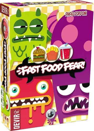 Jogo - Fast Food Fear Devir