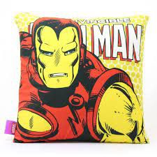 Almofada Iron Man Pop Art – Marvel