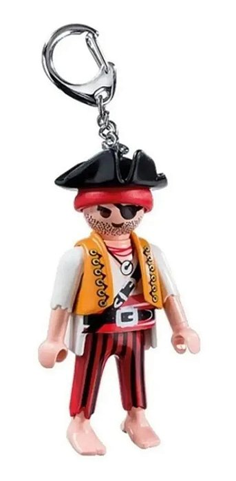 Chaveiro Playmobil Pirata Sunny 6658