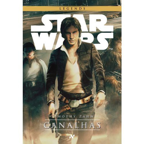 Livro Star Wars : Canalhas