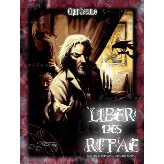 RPG Crepúsculo Liber Des Ritae - O Livro Das Dádivas E Rituais