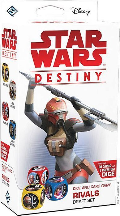 Star Wars Destiny - Rivais, Pacote de Draft