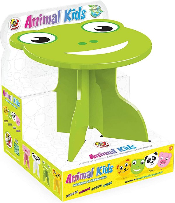 Banquinho Animalkids - Frog, Junges