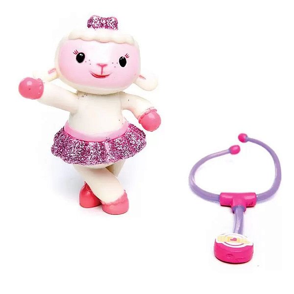 Boneca Mini Doutora Brinquedos - Lambie com Brilho - Estrela