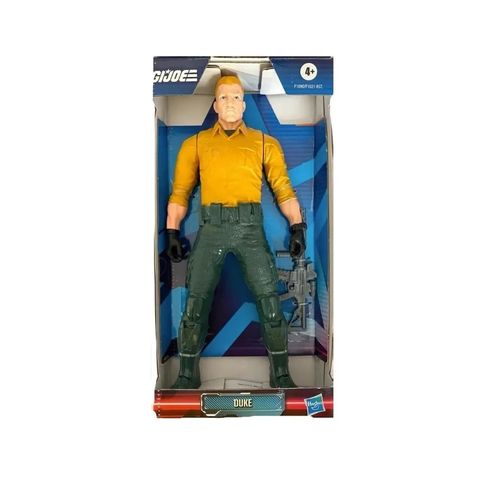 Boneco Articulado - G.I. Joe Olympus - Hasbro - Duke