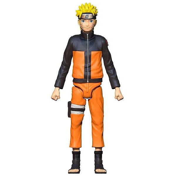 Boneco Articulado - Naruto - Uzumaki - 24 cm - Elka