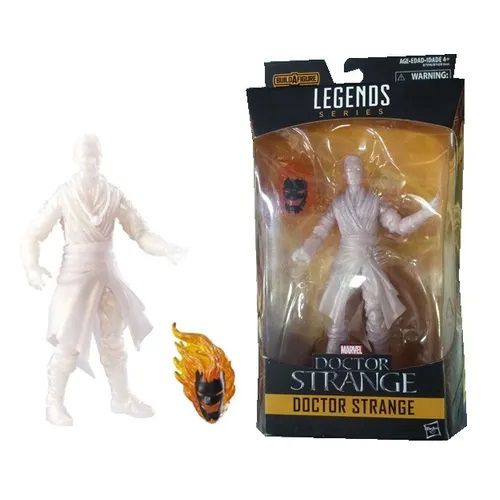 Boneco Marvel Legends Doutor Estranho (baf Dormamu)