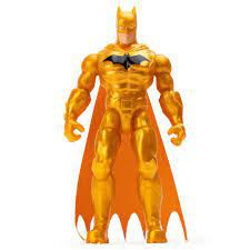 Boneco Mini Figura Articulada com Acessórios Surpresa - 9 Cm - DC Comics - Defender Batman