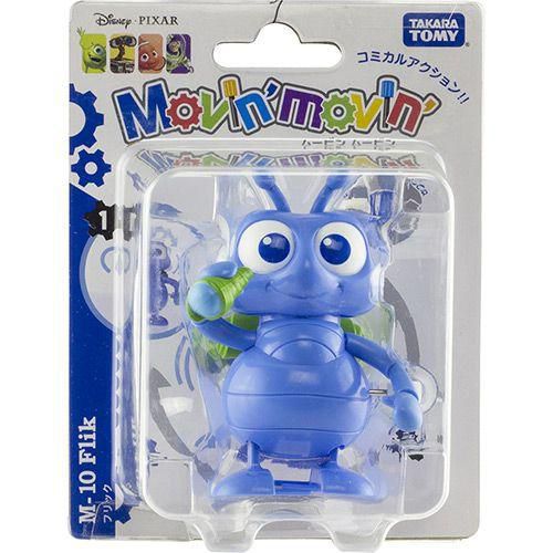 Boneco Movin Movin - Disney - Flik - Vida De Inseto - Dtc - Ty