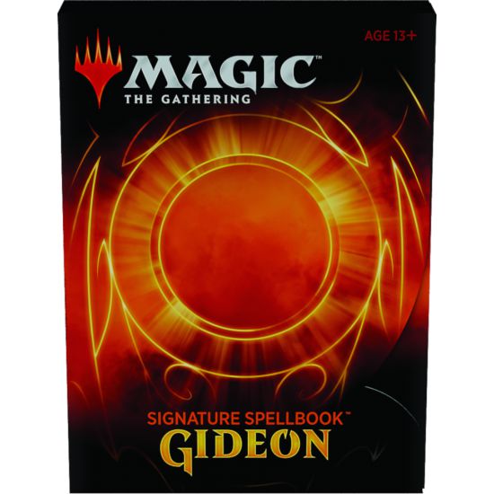 Magic The Gathering Signature Spellbook: Gideon