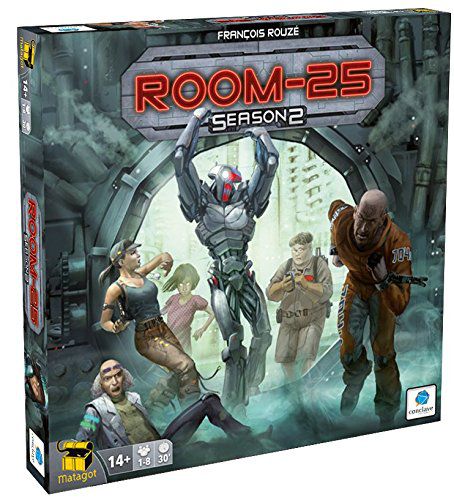 Jogo - Room 25 Season 2 - Conclave Editora