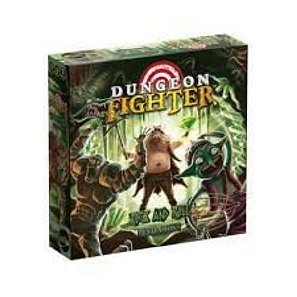 Jogo - Dungeon Fighter  - Rock n Roll ‎Galápagos Jogos - Expansão