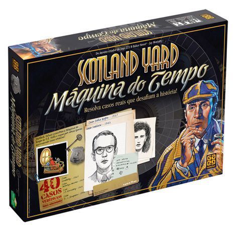 Jogo - Scotland Yard Máquina do Tempo Grow