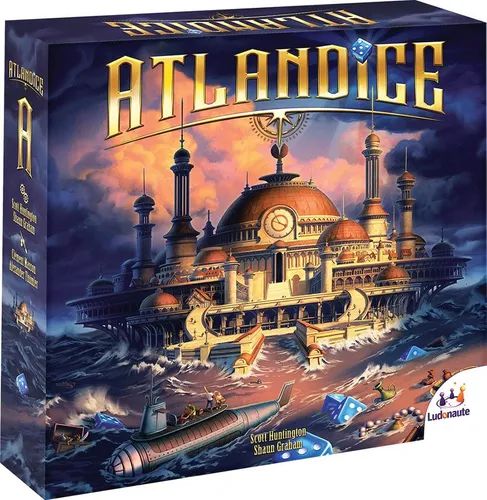 Jogo - Atlandice Meeple BR