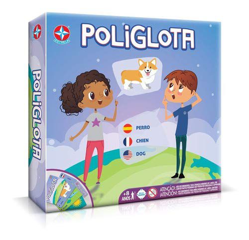 Jogo - Poliglota - Estrela