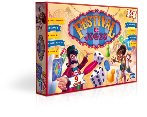 Jogo - Festival De Jogos - Circo - Toyster