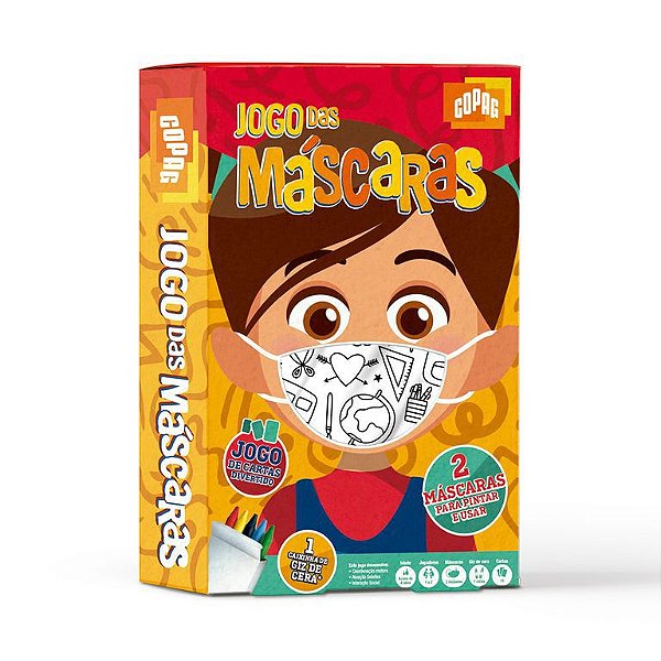 Jogo - Jogo das Máscaras - Copag