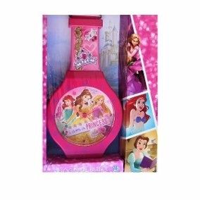 Relógio De Parede - Princesas Da Disney Dtc
