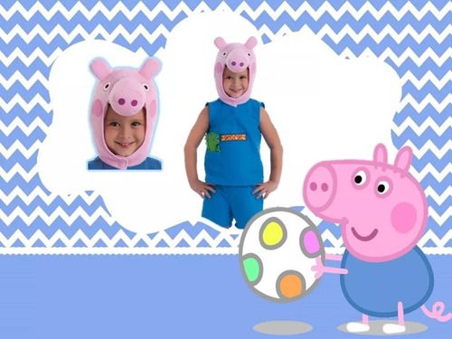 Fantasia George Pig PP Multibrink