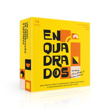 Jogo - Enquadrados Copag