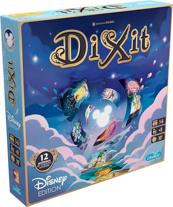 Jogo - Dixit: Disney Edition Galápagos Jogos