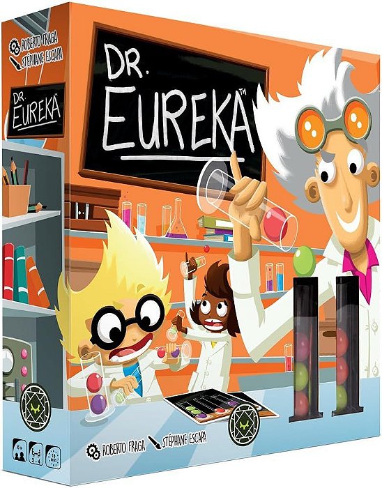 Jogo - Dr Eureka - Mandala Jogos