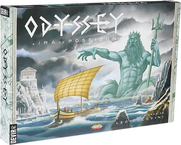 Jogo - Odyssey A Ira De Poseidon - Devir