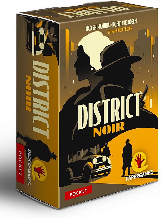 Jogo - District Noir Paper Games