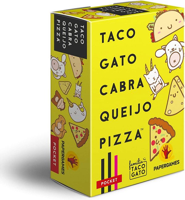 Jogo - Taco Gato Cabra Queijo Pizza Paper Games