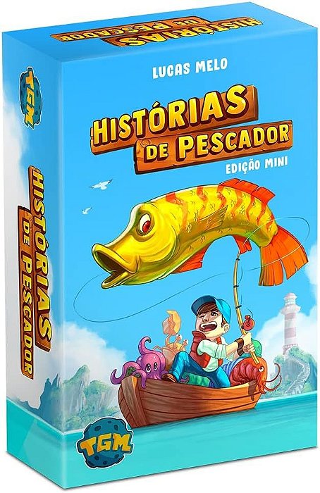 Jogo - Histórias de Pescador - Mini TGM