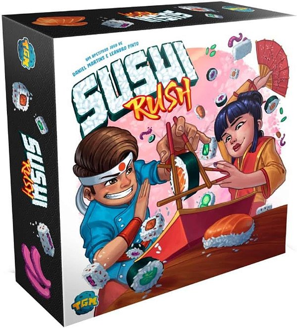 Jogo - Sushi Rush TGM Editora